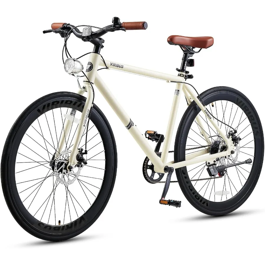 Carbon Bike Frame - จักรยานไฮบริด ขนาด 28 นิ้ว สำหรับใช้บนถนน มี