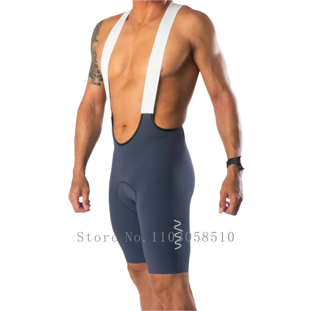 Cycling Bib Shorts - กางเกงปั่นจักรยานผู้ชาย Wyn รุ่น Bib Shorts สำหรับปั่นระยะไกล