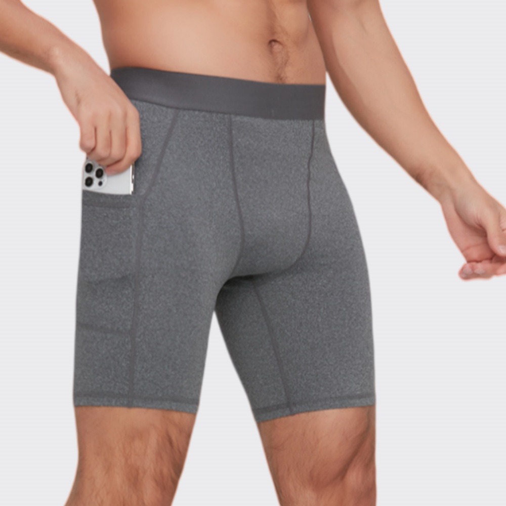 Cycling Bib Shorts - กางเกงขาสั้นออกกำลังกายสำหรับผู้ชาย ฟิตเนส ยิม วิ่งจ๊อกกิ้ง ฤดูร้อน ผ้ายืดกระชับรูปร่าง