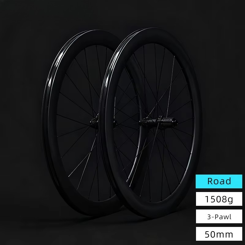 Carbon Bike Frame - ชุดล้อจักรยานเสือหมอบ 1508 กรัม คาร์บอนไฟเบอร์ Toray T800