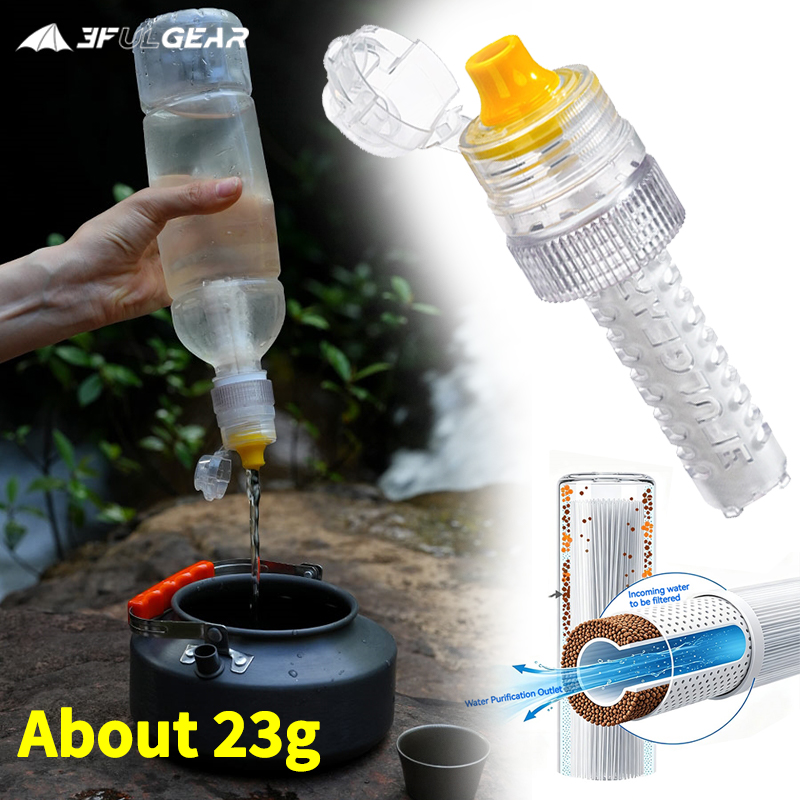 Cycling Gear And Equipment - 3F UL GEAR เครื่องกรองน้ำแบบพกพา น้ำหนักเบาพิเศษ 1.5