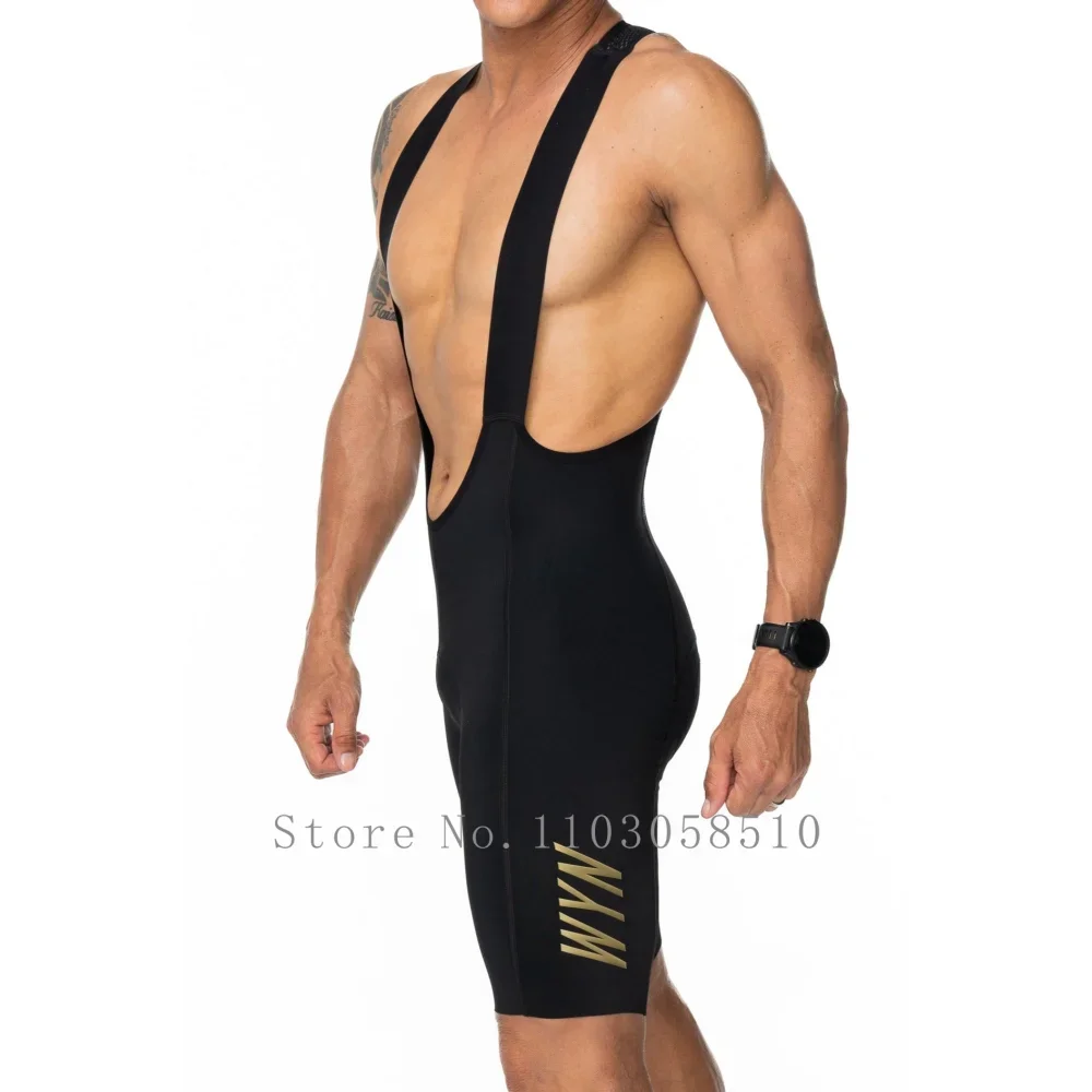 กางเกงปั่นจักรยานผู้ชาย Wyn รุ - Cycling Bib Shorts บทวิจารณ์และราคา